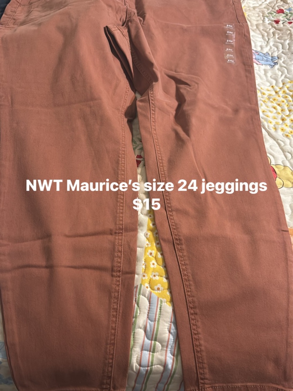 Maurices Rust Brown Women’s Jeggings